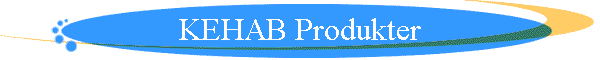 KEHAB Produkter